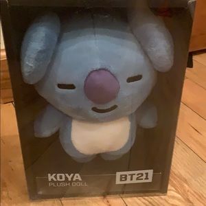 Authentic Koya BT21 Standing Doll